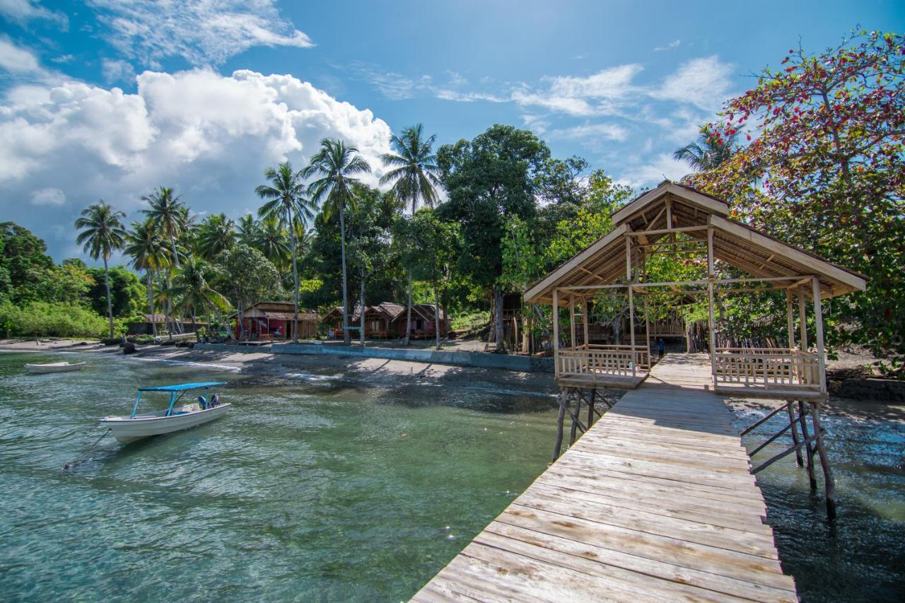 Pristine Paradise Dive Resort - Togean Islands, Una Una Pulau Unauna Extérieur photo