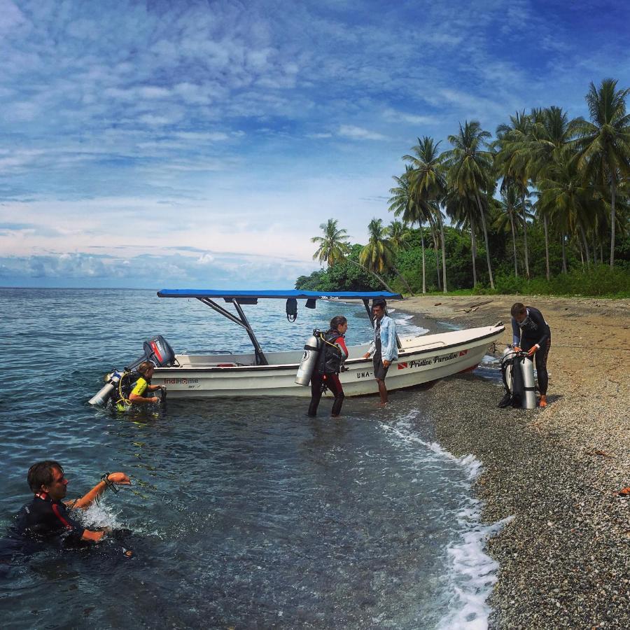 Pristine Paradise Dive Resort - Togean Islands, Una Una Pulau Unauna Extérieur photo